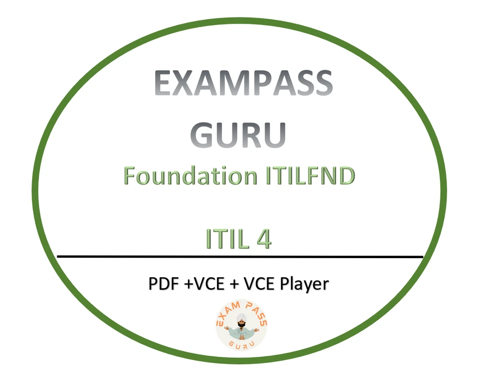 ITIL 4 Foundation ITILFND V4 Exam ! 536QA ! OCTOBER  updates! - Image 1 of 1