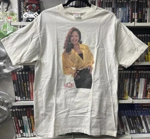 Selena Quintanilla T-Shirt Einzelstich Größe LG weiches T-Shirt seltenes Promo-Shirt 1995 - Bild 1 von 16