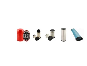 Kit Servicio de Filtro Para Manitou M 30-4 ST3B Aire Aceite Combustible YR2015 - Imagen 1 de 1