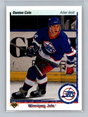 1990 Upper Deck Danton Cole #517 - Image 1 of 2