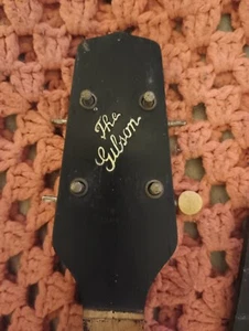1930's Gibson Tenor Banjo Neck Snake Head - Picture 1 of 19