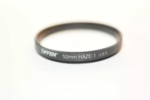 Tiffen 52mm Haze-1 clear filter USA for Canon Nikon Pentax Sigma any brand lens - Picture 1 of 4