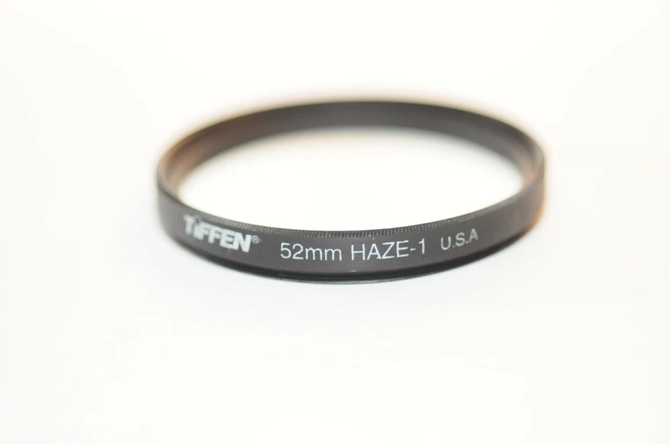 Tiffen 52mm Haze-1 clear filter USA for Canon Nikon Pentax Sigma any brand lens - Image 1 of 4