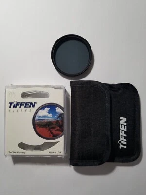 New Tiffen 52mm Warm Polarizer Glass Filter Polarizing Filters 52CLR For Camara - Image 1 of 3