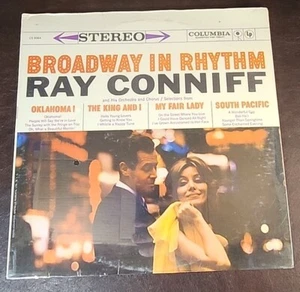 *NOS/SEALED* Ray Conniff & His Orchestra Broadway In Rhythm LP Columbia CS 8064 - Picture 1 of 6