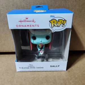 Hallmark Baumschmuck Disney The Nightmare Before Christmas Sally Funko Pop - Bild 1 von 5