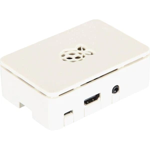 Gehäuse für Raspberry Pi 2 & 3, weiß - Bild 1 von 6