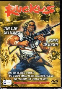 Ruckus , The Loner , 100% uncut , DVD Region2 , NEW & Sealed , Linda Blair - Picture 1 of 2