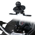 Fit For Honda CRF250L Rally CRF300L Rally GPS Phone Mounting Clamp Bracket Black