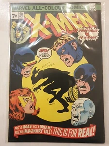 X-MEN #90 MARVEL COMICS 1974 Rare Vfn Bronze Age Death Of Professor X Free P&P - Bild 1 von 6