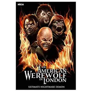 Figurine NECA AMERICAN WEREWOLF IN LONDON Ultimate Nightmare demons - Imagen 1 de 12