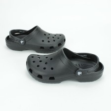 black non slip crocs