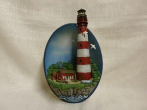 Seaside Retreat Bradford Exchange Keepers of the Shore Limited Edition 3D Plate - Picture 1 of 3