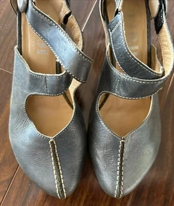 FIDJI Pumps DAMEN SCHUHE GR 36/6 TÜRKIS BLAU NEU TOP - Bild 1 von 10