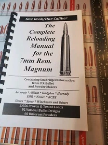 DAS KOMPLETTE NACHLADEHANDBUCH FÜR DAS 7 MM REM MAG, LADEN BÜCHER USA (NEU) - Bild 1 von 2