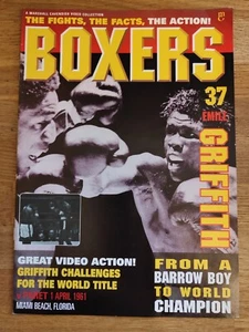 MAGAZINE - Boxers Magazine (Marshall Cavendish Video Collection) Issue #37 - Picture 1 of 1