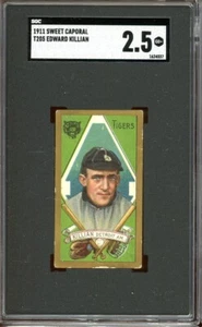 1911 T205 Sweet Caporal Baseball Ed Killian SGC 2.5 - Picture 1 of 2