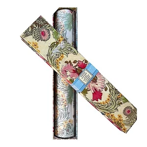 PUNCH STUDIO White Ginger Drawer Liners (5 Sheets) Floral Scented - Picture 1 of 7