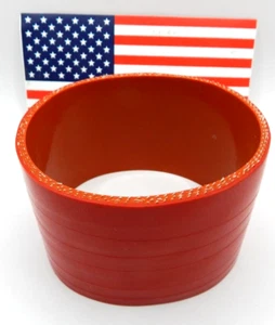 Acoplador de Silicona Multicapa 3.5" 89 90mm Turbo Intercooler Entrada de Aire Frío 3.50 - Imagen 1 de 6