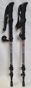 Bastones de aluminio para trekking senderismo Goplus 7075 - Imagen 1 de 4