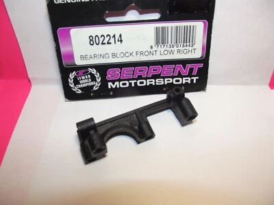 SERPENT BEARING BLOCK FRONT LOW RIGHT 802214 - Image 1 of 4