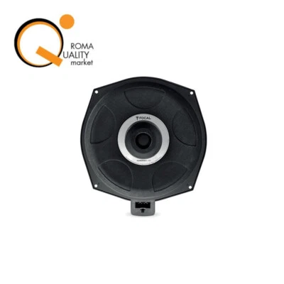 Focal ISUB BMW 4 Subwoofer Custom Fit BMW Mini 90 W RMS 4 Ohm Sub - Immagine 1 di 3