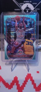 2022-23 Bowman University Roddy Gayle Jr /299 Teal Wave #8 Ohio St  PWE