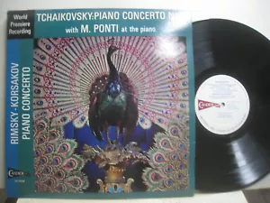 Tschaikowsky / Rimsky-Korsakow Concs, Brücken, Klavier, *Candide CS 31056 Stereo - Bild 1 von 1