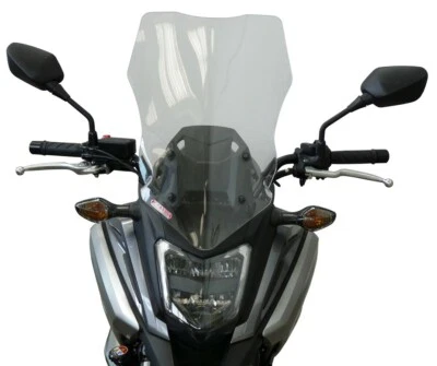 CUPOLINO SPOILER FABBRI ALTO TOURING HONDA NC 750 X 2016 2019 - Immagine 1 di 2