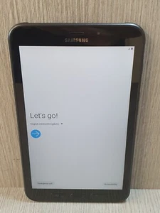 Samsung Galaxy Tab Active 2 32GB Wi-Fi Only 8in Black Grade B EB1507 - Picture 1 of 4