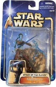 Star Wars Episode II Attack of the Clones Aayla Secura Actionfigur - Bild 1 von 4