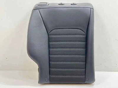2017 - 2020 FORD FUSION REAR RIGHT SEAT UPPER VINYL CUSHION COVER OEM BLACK_MT - Imagem 1 de 4