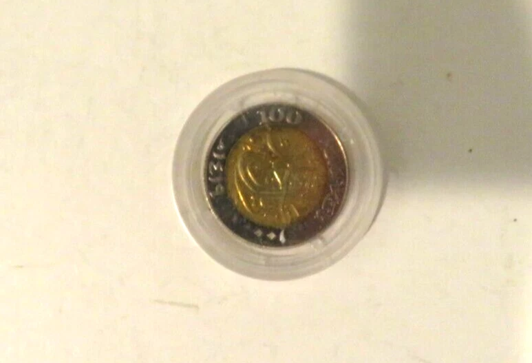 AH 1419 (1999) Saudi Arabia 100 Halala (1 Riyal) Centennial, bimetallic. - Image 1 of 4