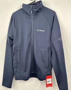 North Face TNF Mnt Peaks Fz Urban Navy Jacket Men’s M New With Tags Athelas Logo - Picture 1 of 5