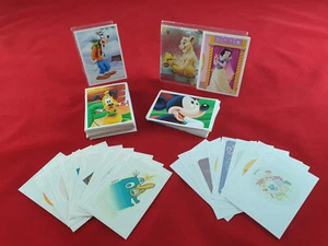 REWE Disney Zauberhafte Weihnachten Satz komplett ohne Album Panini alle Sticker - Picture 1 of 5