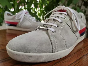 Dior Homme grau Wildleder Leder Turnschuhe Größe EU 43 | | US 10 - Bild 1 von 12