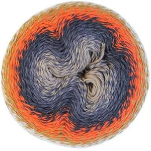 Scheepjes Yarns ::Whirl #771:: cotton blend Jumpin' Jaffa Pop - Picture 1 of 5