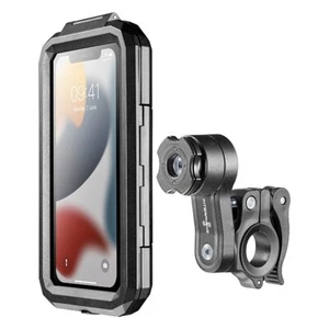 Soporte universal para teléfono manillar INTERPHONE QUIKLOX Armor Pro (altura máxima 165 mm) - Imagen 1 de 4