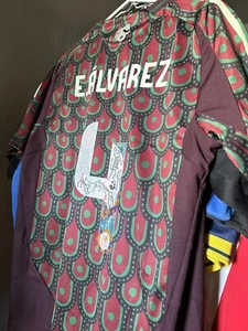 Special Edition Alvarez Mexico Dia De Los Muertos Day Of The Dead Jersey L - Picture 1 of 6