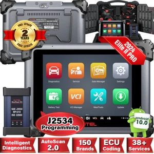 2025 Autel MaxiSys ELITE II PRO OBD2 Diagnóstico Programación J2534 ECU Español - Imagen 1 de 15
