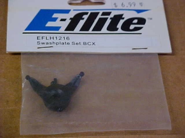 E-FLITE  EFLH1216 = SWASHPLATE SET : BCX  (NEW) - Image 1 of 1
