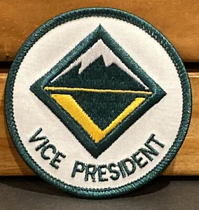 Parche de uniforme oficial de Boy Scouts of America Venturing Vicepresidente BSA - Imagen 1 de 3