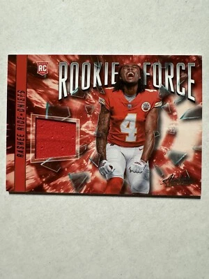 2023 Panini Absolute - Rookie Force #RF-17 Rashee Rice (MEM, RC) - Image 1 of 4
