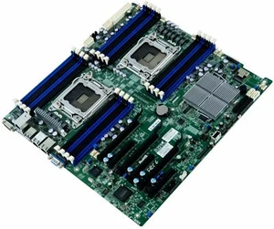 Motherboard Supermicro X9DRi-F Dual LGA2011 DDR3 Eatx - Picture 1 of 2