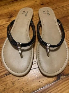 Mix No. 6 Sandals Size 8.5 New - Picture 1 of 5