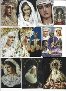España Imágenes de Vírgenes y Cristos de la Semana Santa de Sevilla (GA-820) - Imagen 1 de 1