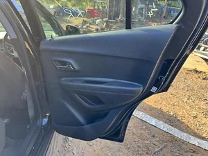 HOLDEN TRAX DOOR TRIM RH REAR, TJ SERIES, LEATHER, 08/13-12/20 13 14 15 16 17 18 - Picture 1 of 10