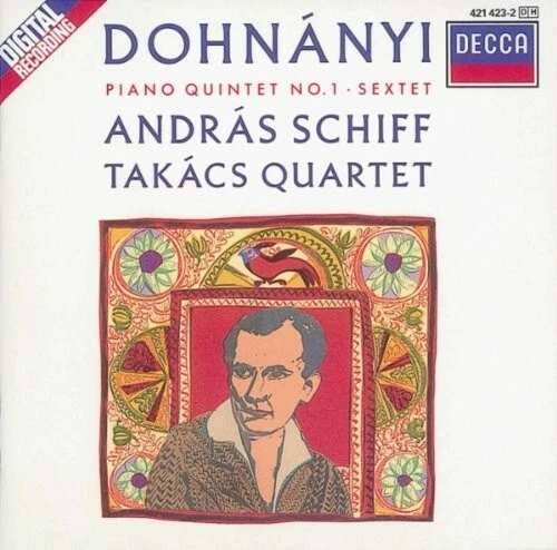 ANDRAS/TAKACS QUARTET/+ SCHIFF - KLAVIERQUINETT/KLAVIERSEXTETT  CD NEUF DOHNANYI - Photo 1/1