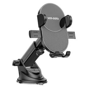 Ven-Dens Universal 360° Rotating Car Phone Holder Adjustable Durable All Device - Picture 1 of 7