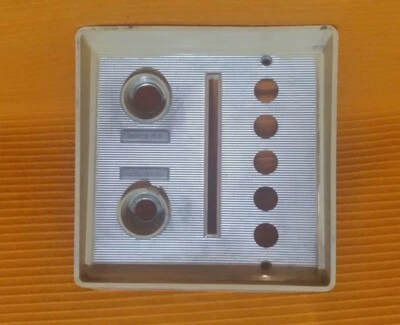 MOPAR 1964 PLYMOUTH VALIANT/BARRACUDA BOTÓN PULSADOR TABLERO BISEL   Foto 1 de 4